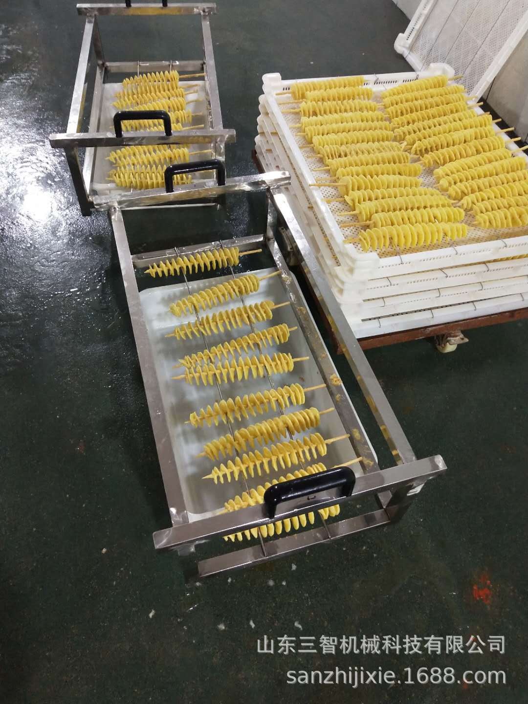 电加热薯塔油炸机 自动控温薯塔油炸机 薯塔油炸机图5