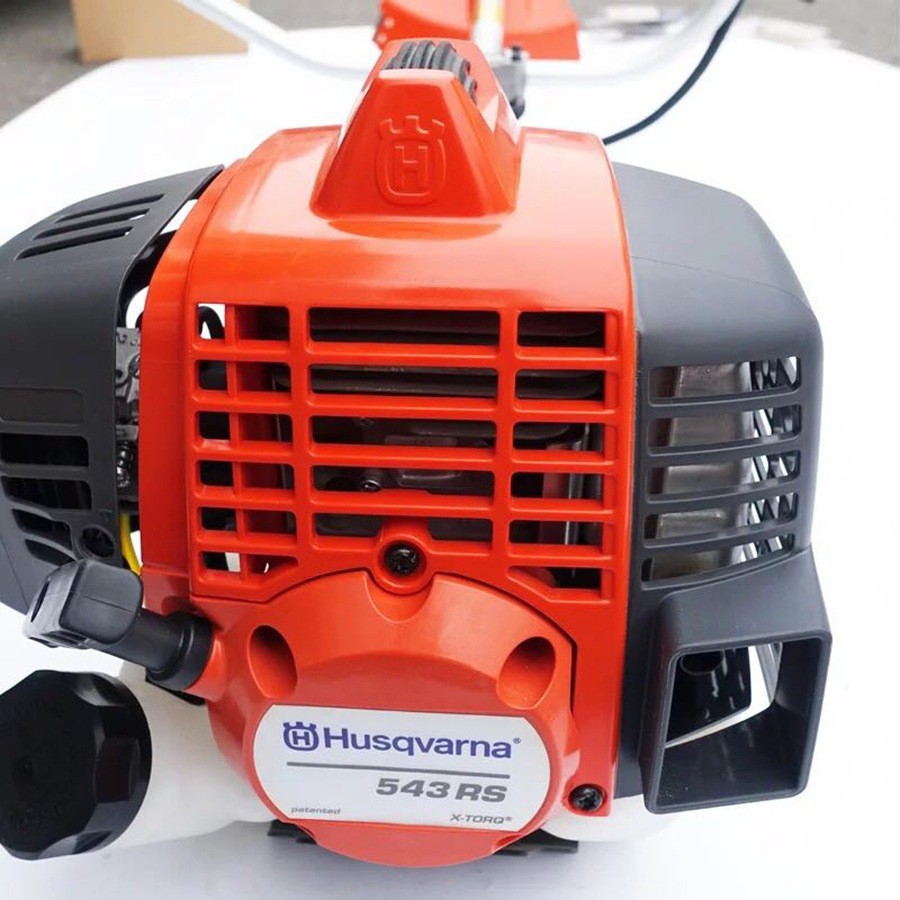 原装富世华侧挂式543RS割草机2冲程汽油割灌机除草打草机图4