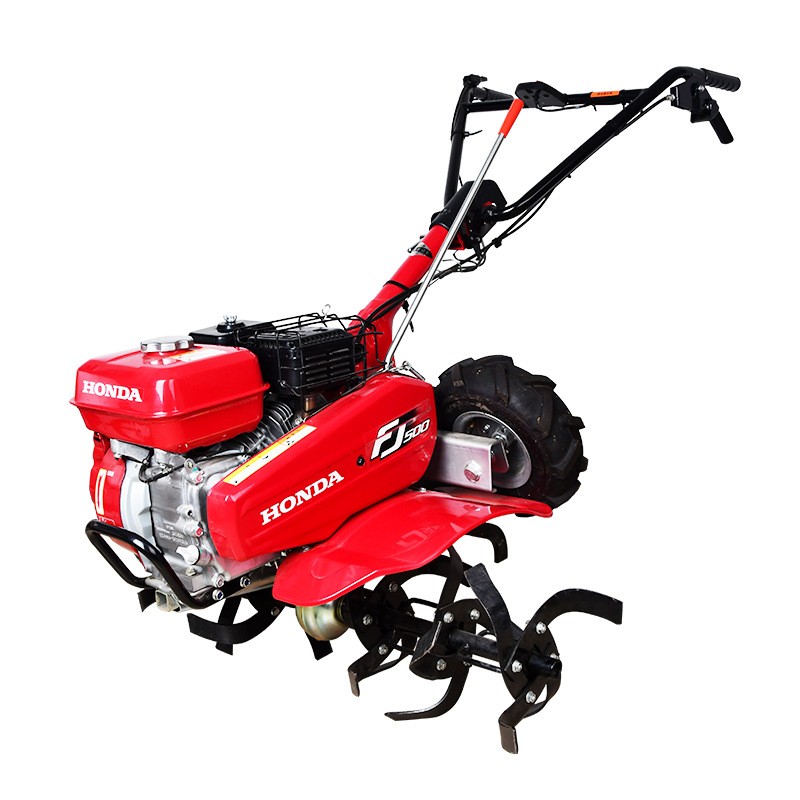 原装FJ500微耕机四冲程汽油机旋耕机翻土松土除草开沟耕作机图4