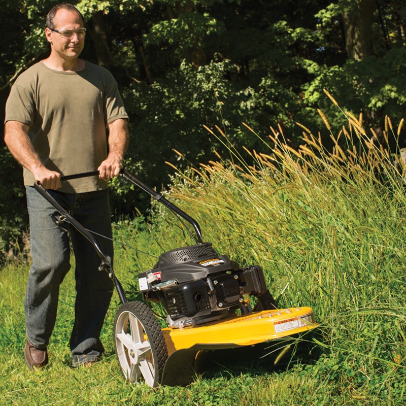 MTD 卡博.科德 22寸轮式割草机 荒草收割机 科勒XT775 剪草机图3