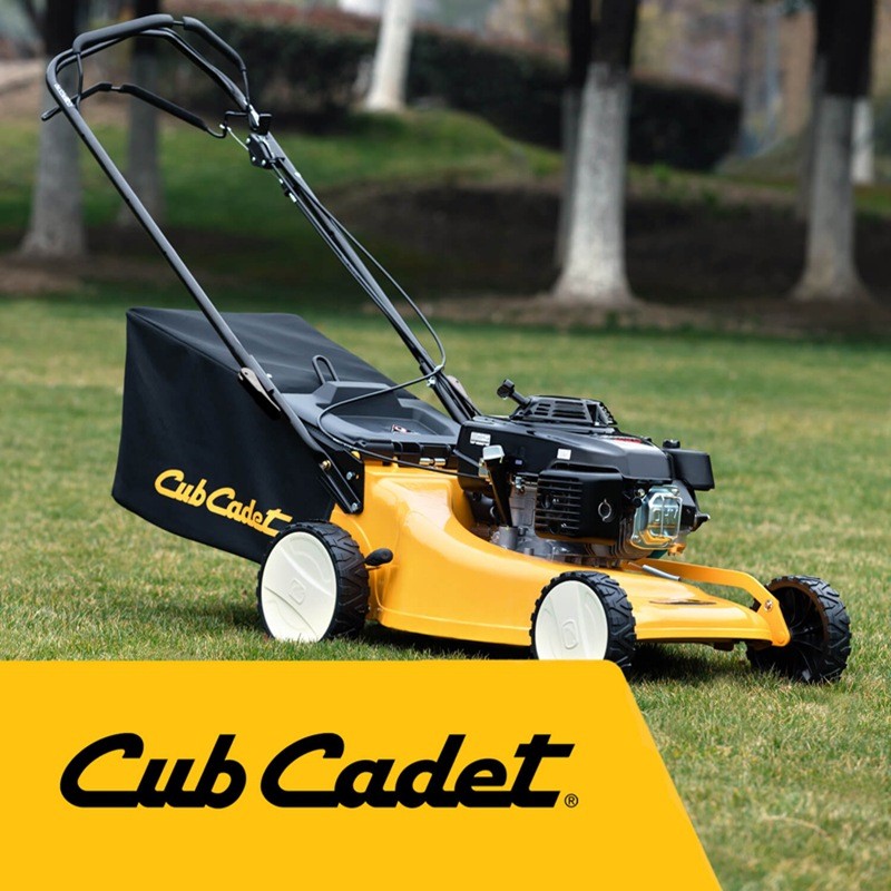 卡博.科德 手推式草坪机 19寸GXV160动力铝合金底盘剪草机 割草机图2