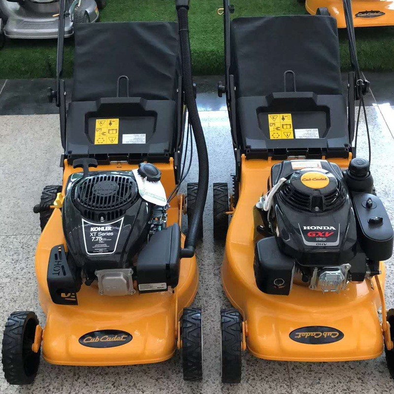 卡博.科德 手推式草坪机 19寸GXV160动力铝合金底盘剪草机 割草机图5