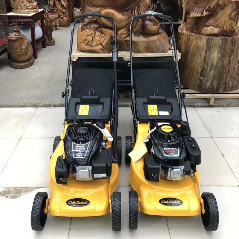 卡博.科德 手推式草坪机 19寸GXV160动力铝合金底盘剪草机 割草机图4