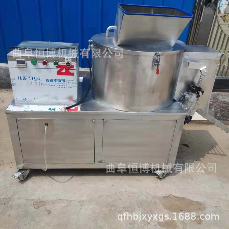 土豆削皮机 304不锈钢果蔬削皮机大型马蹄削皮机工业马铃薯削皮机图4