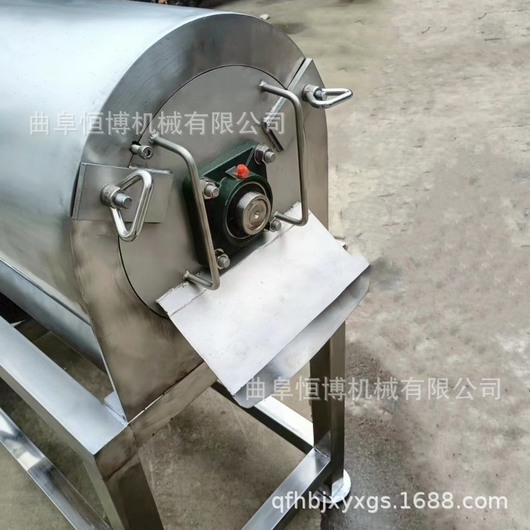 桃子去核打浆机 不锈钢芒果去核打浆机 多功能琵琶打浆机设备批发图3