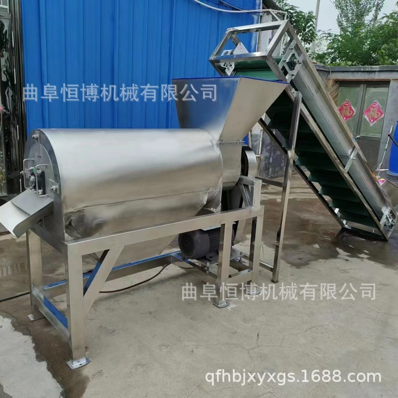 桃子去核打浆机 不锈钢芒果去核打浆机 多功能琵琶打浆机设备批发图4