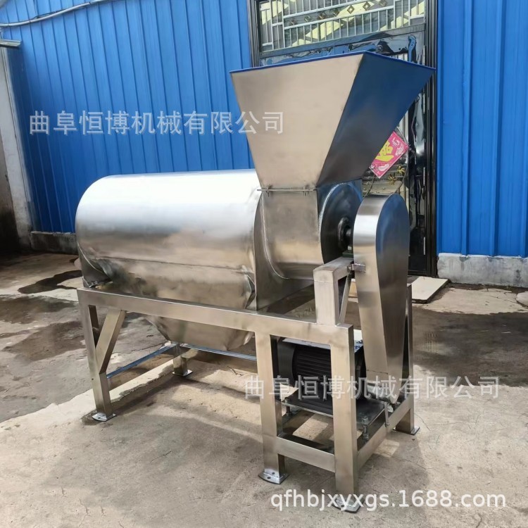 桃子去核打浆机 不锈钢芒果去核打浆机 多功能琵琶打浆机设备批发图2