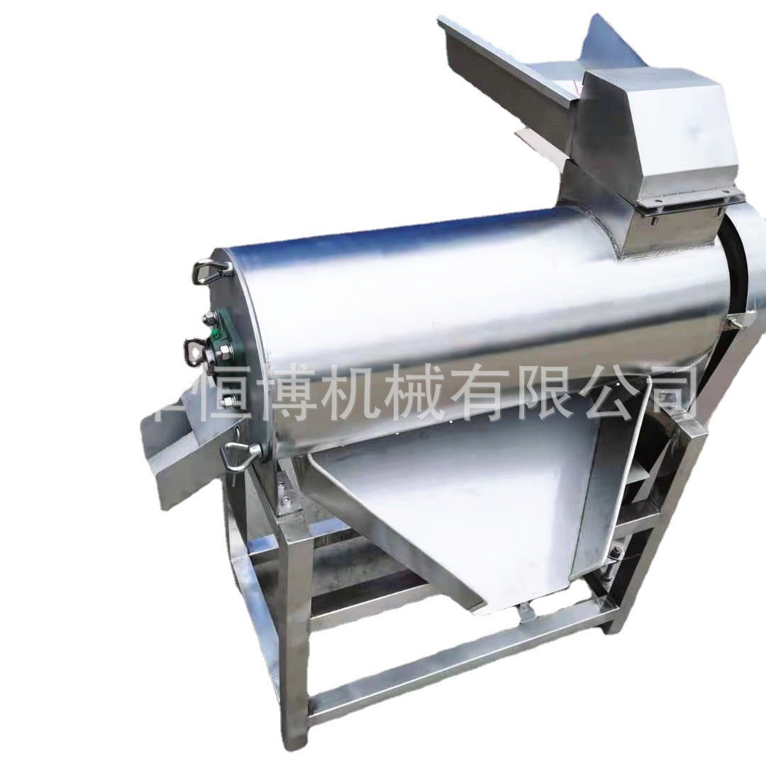 桃子去核打浆机 不锈钢芒果去核打浆机 多功能琵琶打浆机设备批发图5