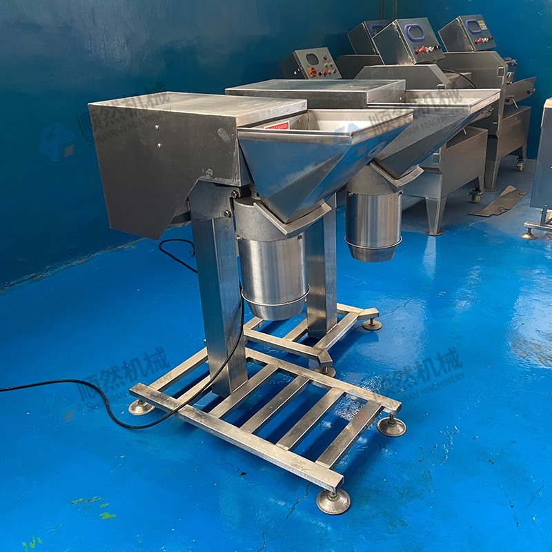 商用果蔬打碎机 多功能土豆韭菜花打碎设备 不锈钢韭花打碎末机图4