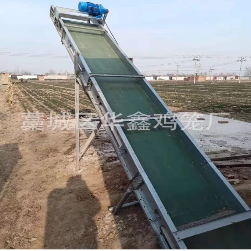 鸡笼子安装批发 自动清粪蛋鸡笼阶梯式鸡笼立式鸡笼层叠鸡笼图3