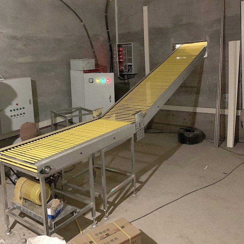 四层型材蛋鸡笼尺寸1560mmX450四门提高产蛋率节省人工图3