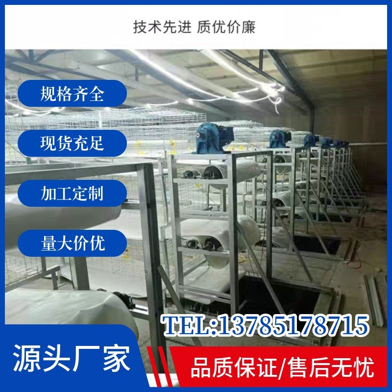 厂家批发 养殖肉鸡笼 层叠式元宝蛋鸡肉鸡笼