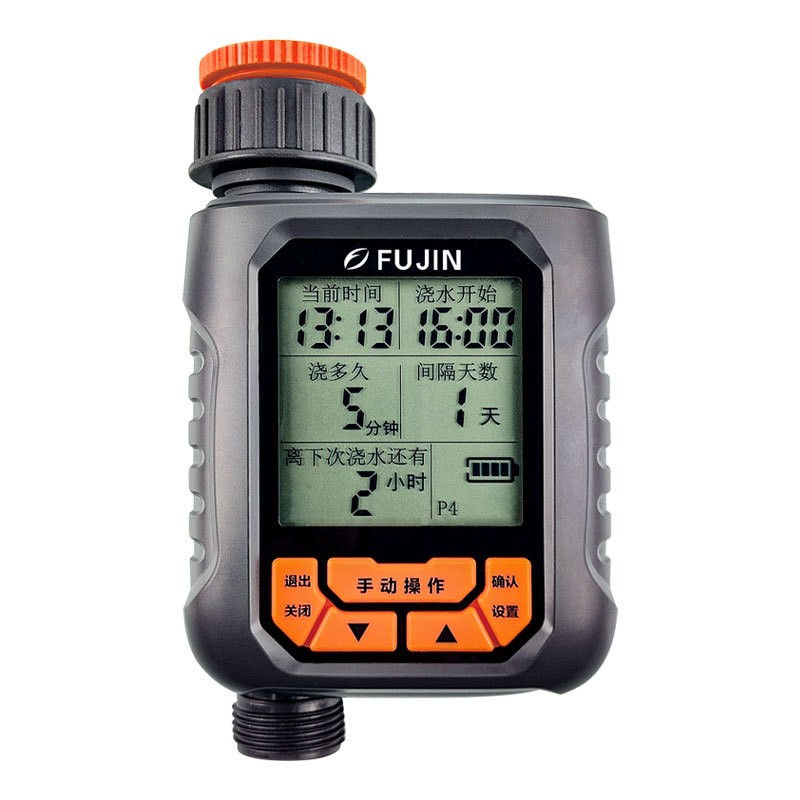 大屏灌溉浇花器 大屏灌溉控制器 自动浇花器 自动浇花定时器图3