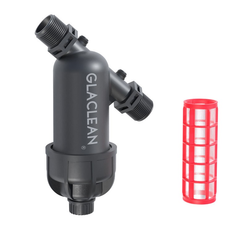 厂家批发滴灌过滤器 喷灌防堵塞可清洗过滤器农田果园绿化过滤器图2