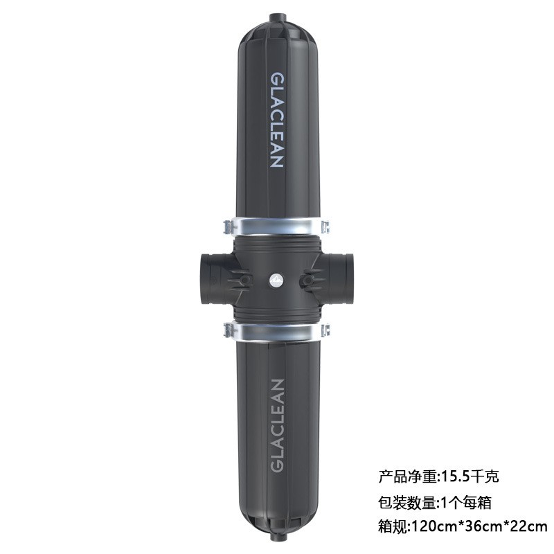 厂家供应农业滴灌喷管工程用4寸叠片式过滤器【DN110】大量现货图5