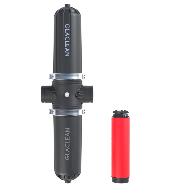 厂家供应农业滴灌喷管工程用4寸叠片式过滤器【DN110】大量现货图4