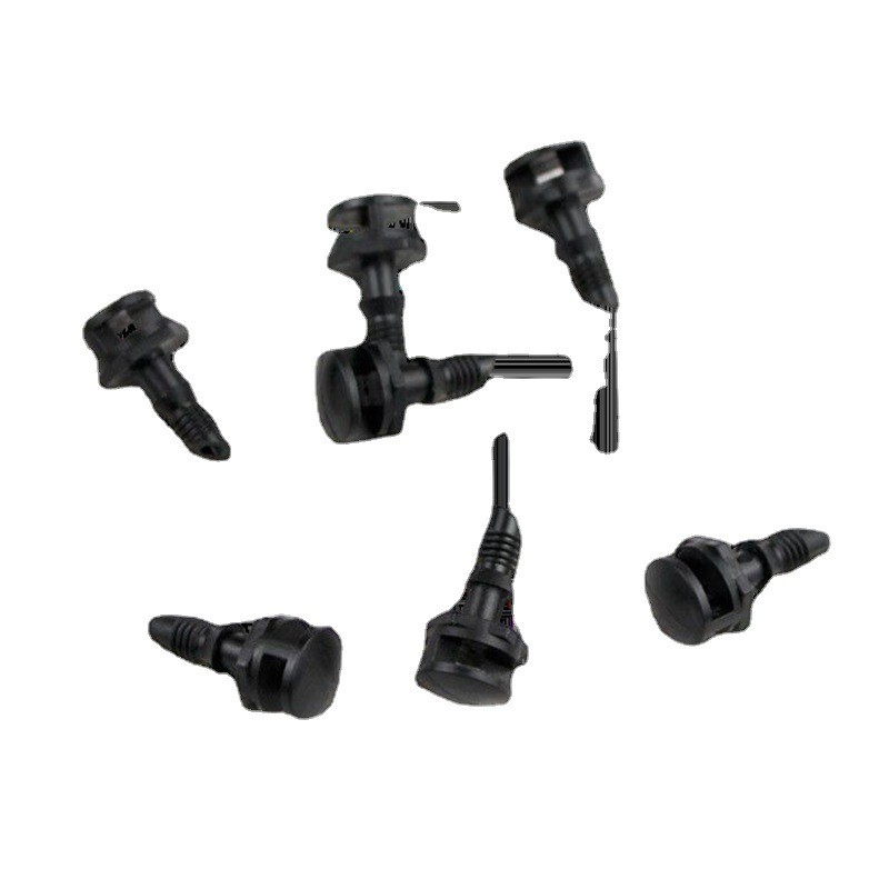 直插式顶帽微喷头折射雾化微喷头出水均匀果树地插农业灌溉图5