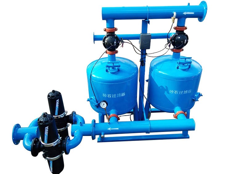 全自动灌溉农业水肥机一体机反冲洗 手动农业灌溉水肥一体化项目图5