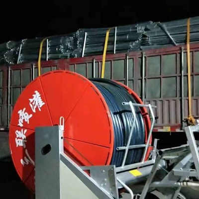 卷盘喷灌机 灌溉机 排灌机械