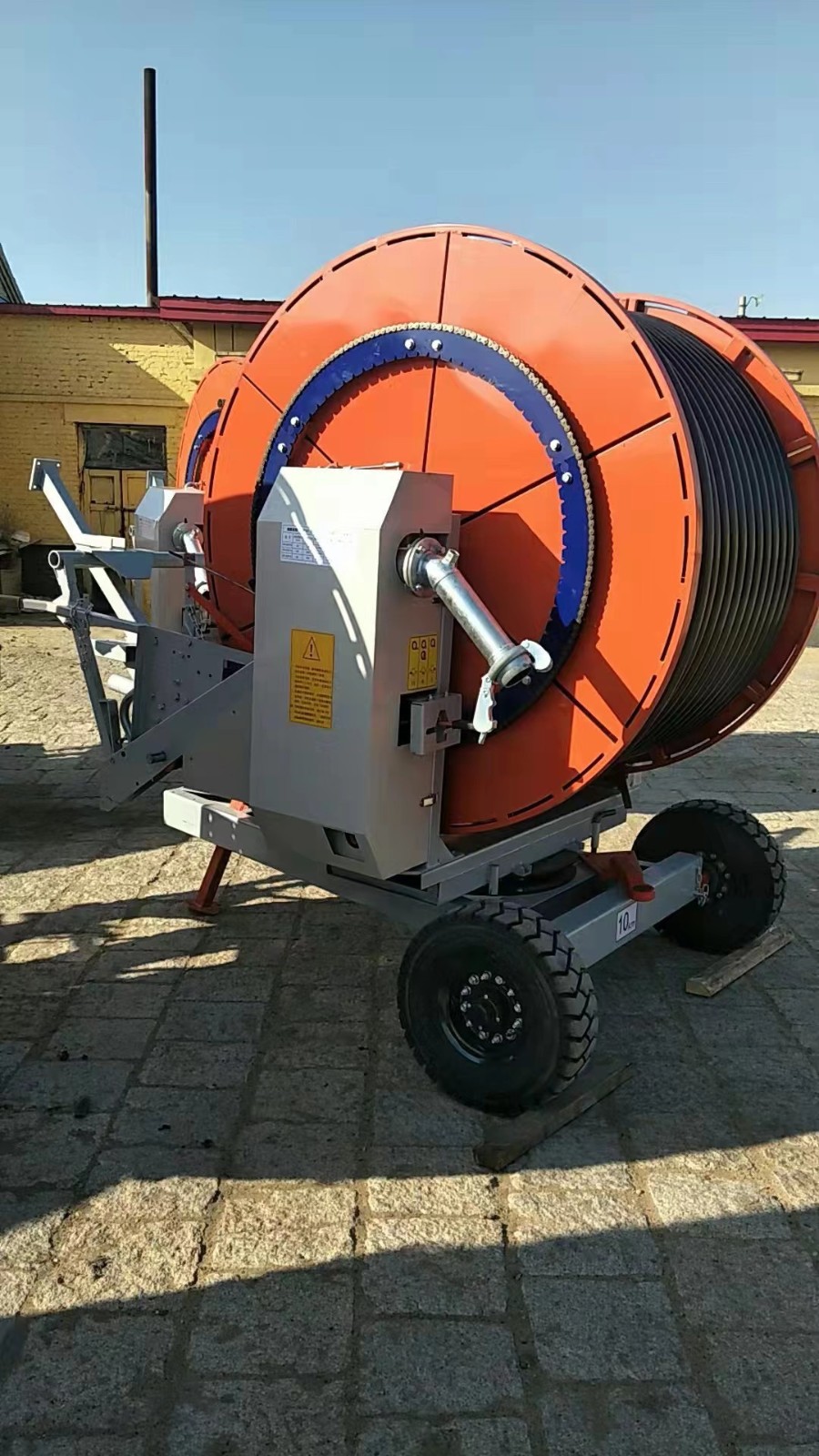 卷盘喷灌机 灌溉机 排灌机械图4