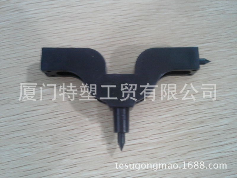 PE管三角打孔器 软带开孔使用方便微喷灌溉带山型打孔器批发图5