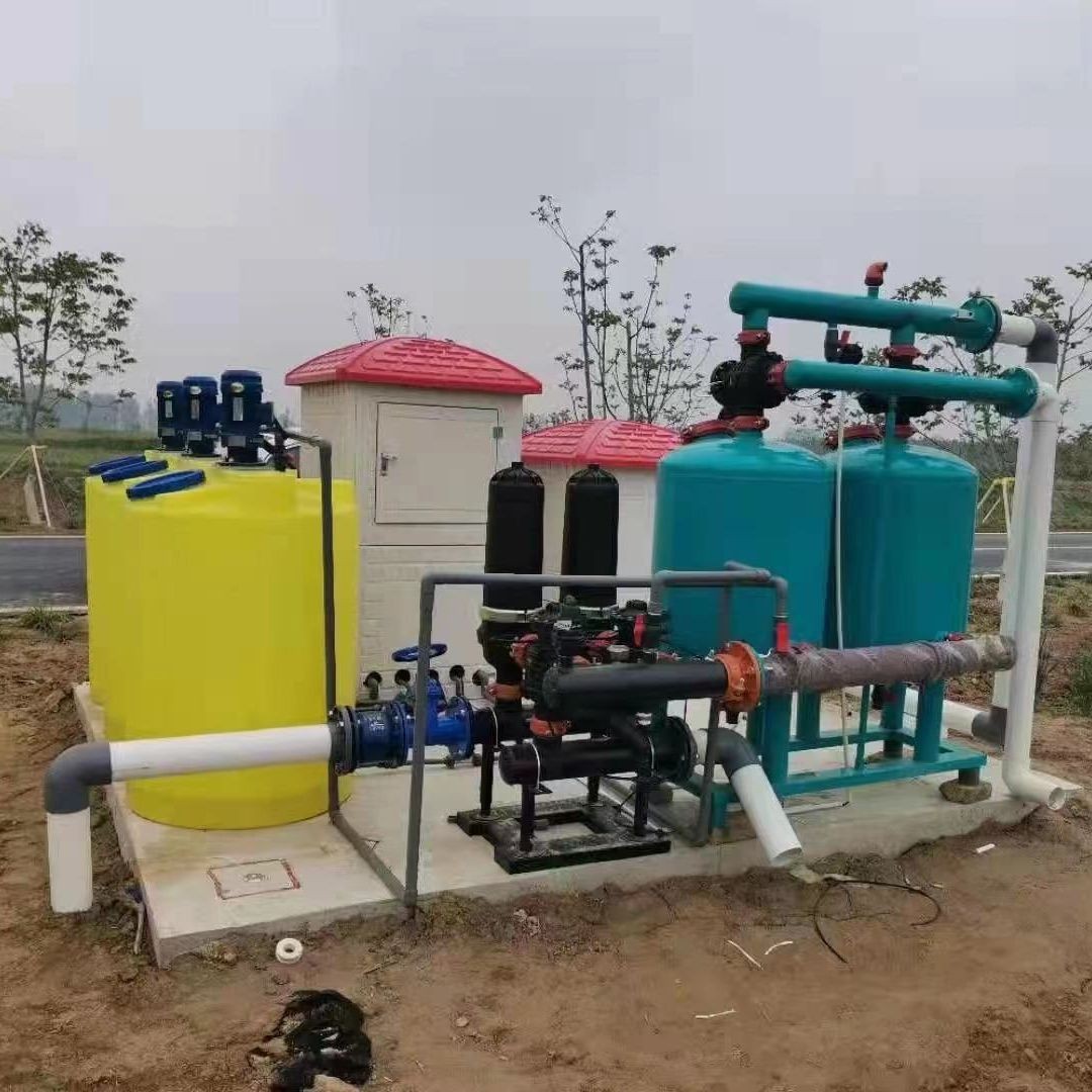 智能水肥一体机厂家批发滴灌喷灌自动施肥机 农用自动节水施肥器图4