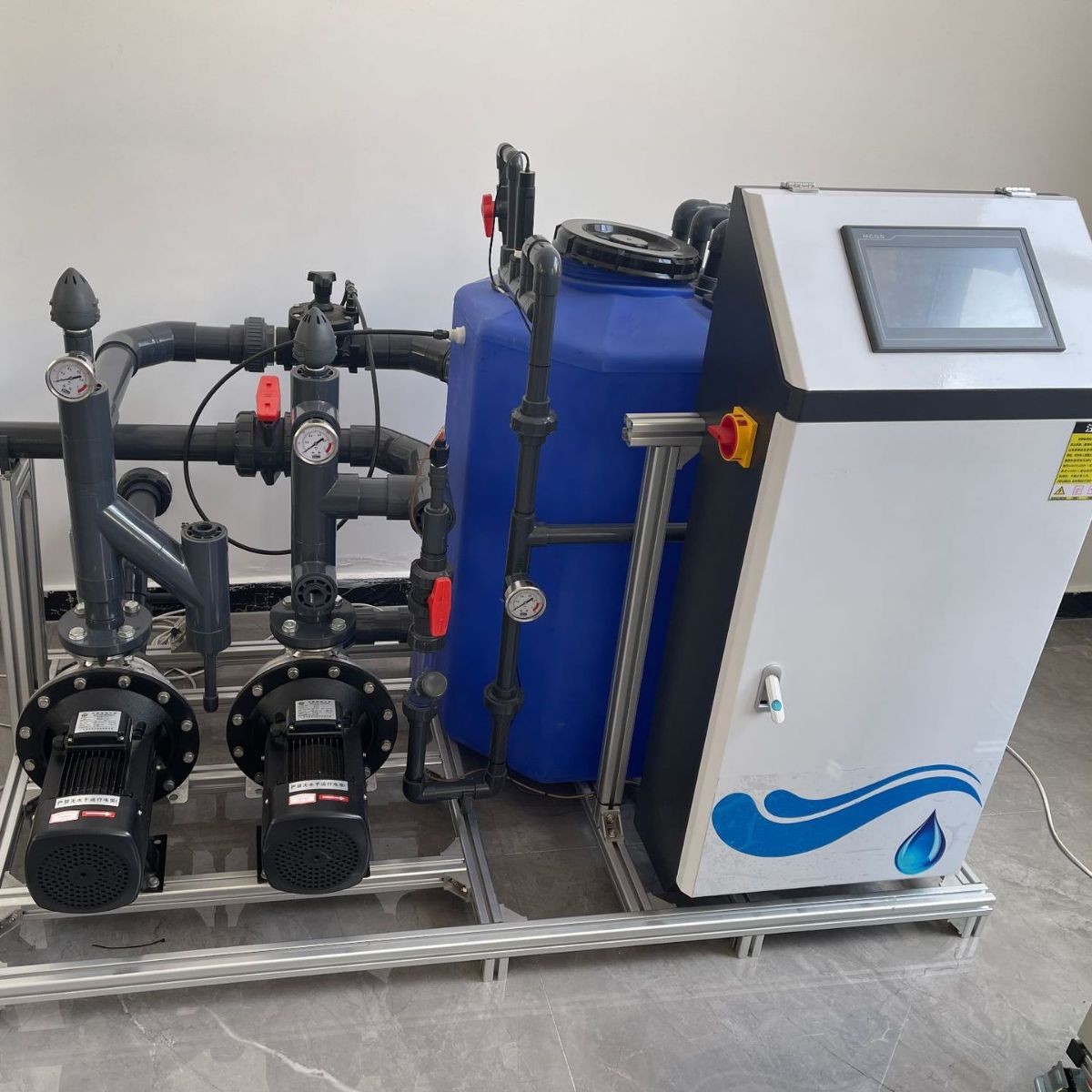 智能水肥一体机厂家批发滴灌喷灌自动施肥机 农用自动节水施肥器图3