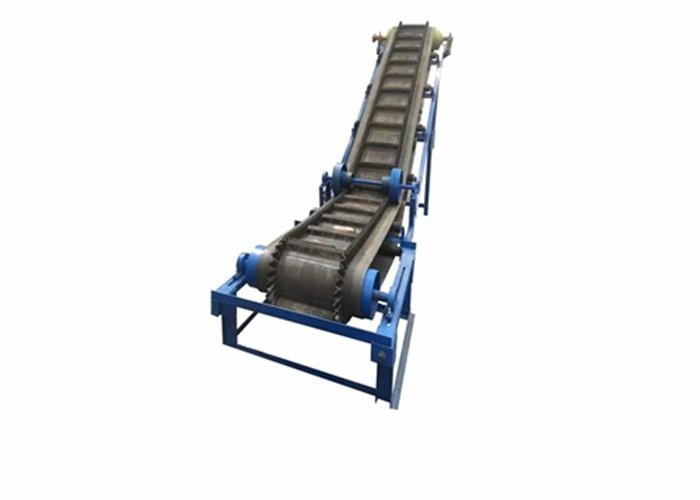 皮带输送机、大倾角挡边输送机、鳞板式输送机、可移动式输送机图4