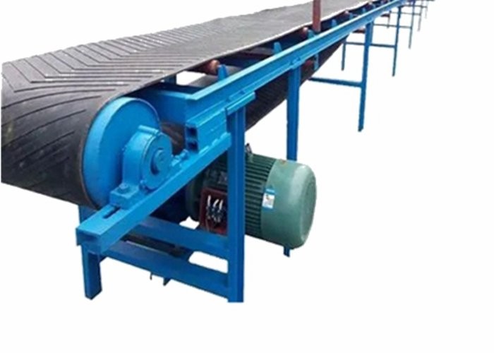 皮带输送机、大倾角挡边输送机、鳞板式输送机、可移动式输送机图3