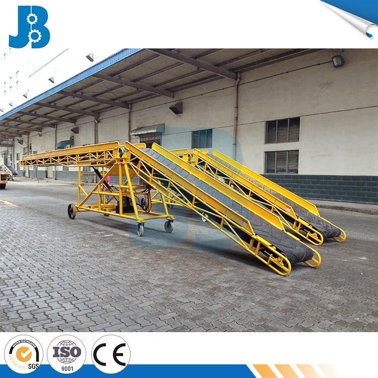 移动式双变幅皮带输送机 带电源的便携式带式图2