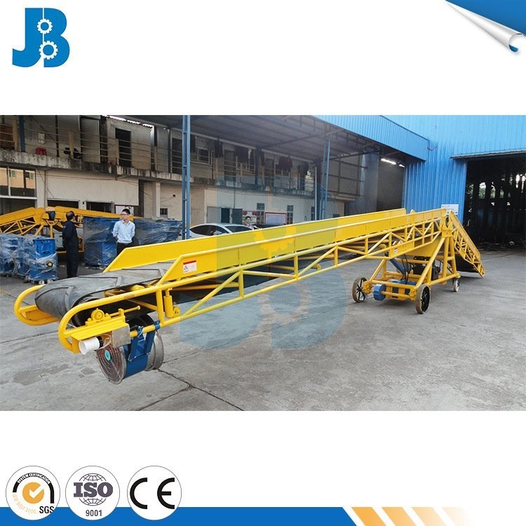 移动式双变幅皮带输送机 带电源的便携式带式图4