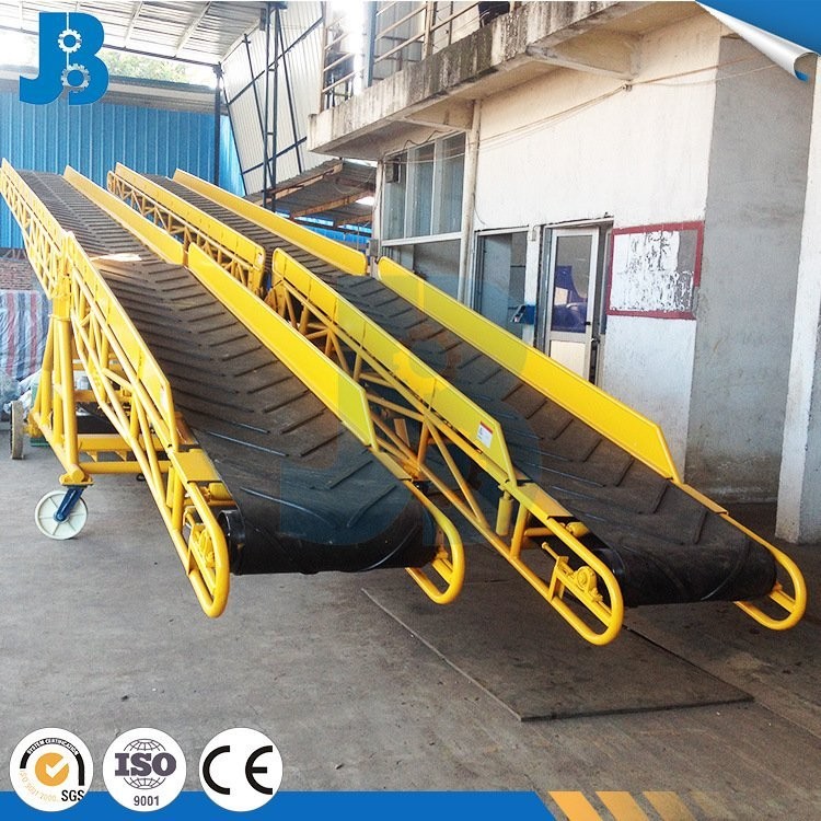 移动式双变幅皮带输送机 带电源的便携式带式图3