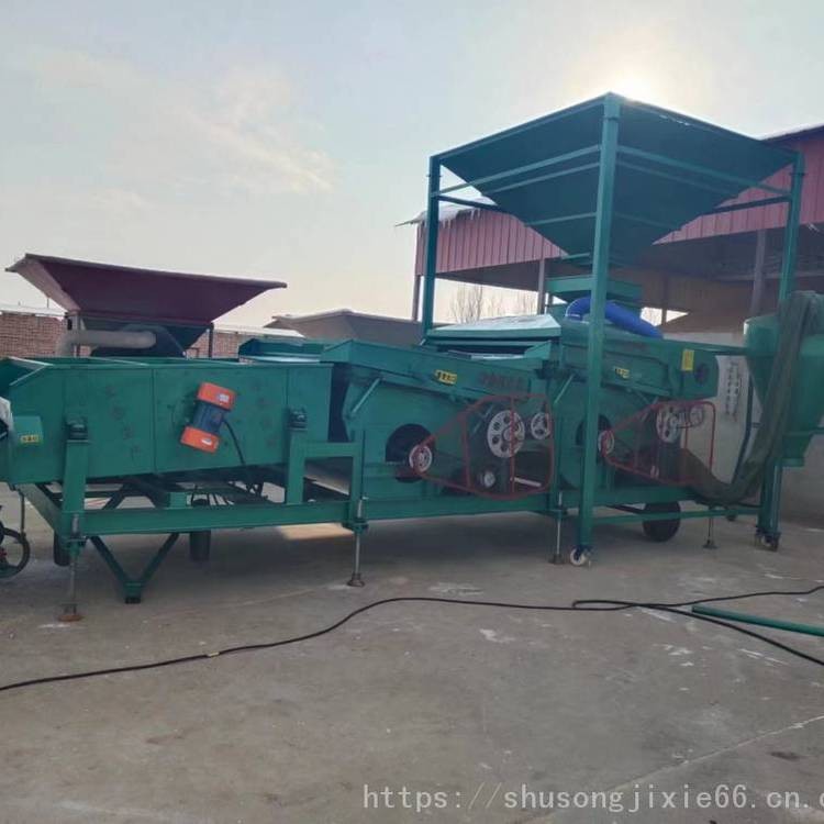 谷物双比重筛 精选筛 环保可定制多功能霉变玉米震动筛图4