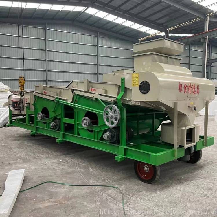 谷物双比重筛 精选筛 环保可定制多功能霉变玉米震动筛图2