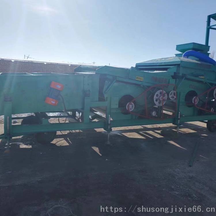 谷物双比重筛 精选筛 环保可定制多功能霉变玉米震动筛图5