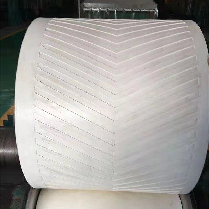 白色橡胶输送带 食品带 柔韧性号 耐磨耐热 方沫输送图5