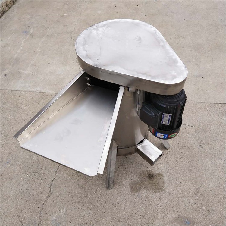 酸枣脱皮机 工厂生产不锈钢果蔬粉碎机 牛油果桃子果肉粉碎脱核机图2