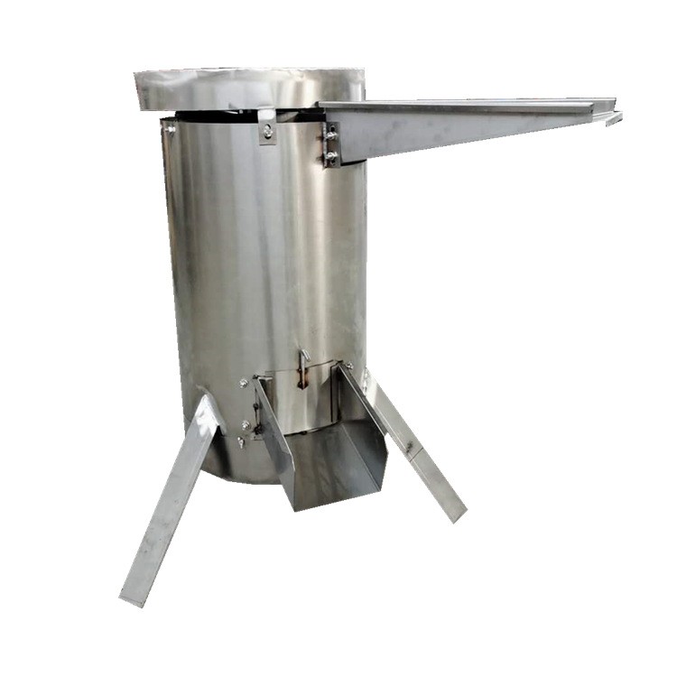 酸枣脱皮机 工厂生产不锈钢果蔬粉碎机 牛油果桃子果肉粉碎脱核机图4