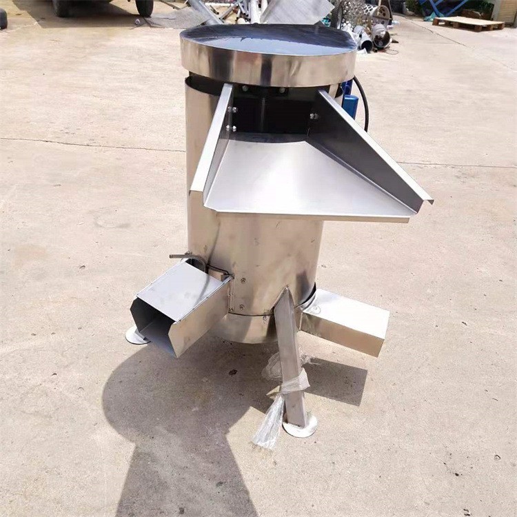 酸枣脱皮机 工厂生产不锈钢果蔬粉碎机 牛油果桃子果肉粉碎脱核机图3