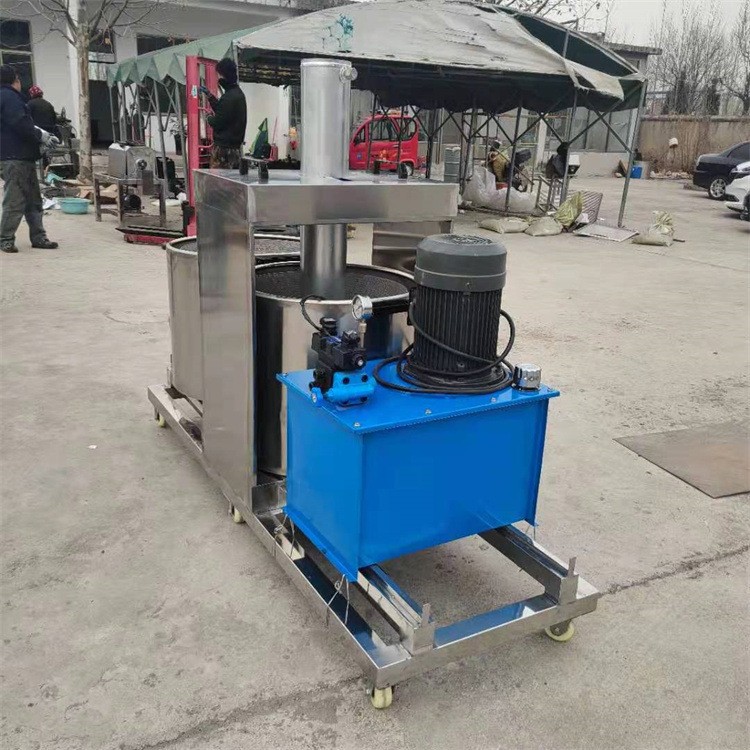 液压压榨机 工业不锈钢果蔬汁压榨设备 苹果梨西瓜压榨榨汁机图3