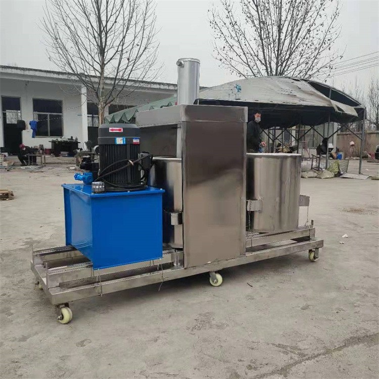 液压压榨机 工业不锈钢果蔬汁压榨设备 苹果梨西瓜压榨榨汁机图2