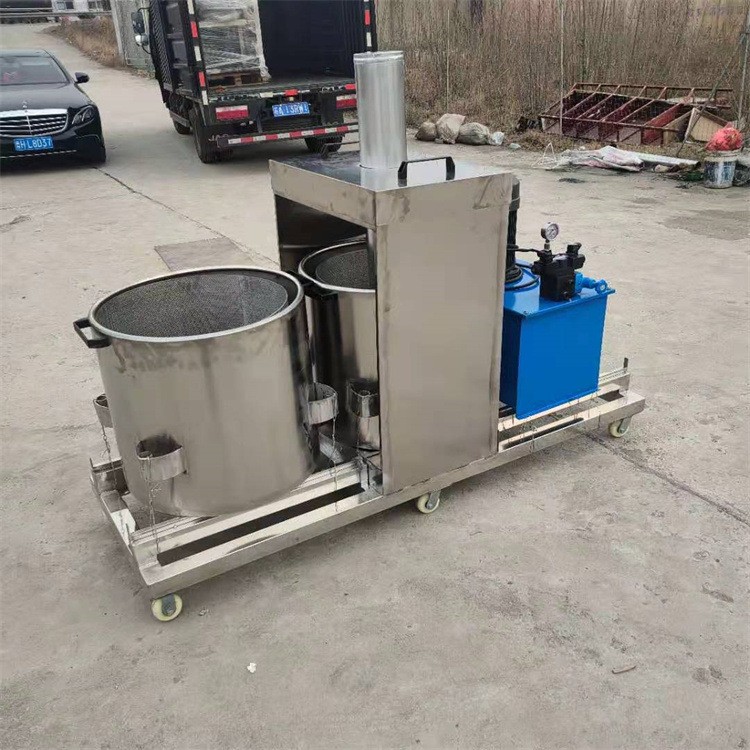 液压压榨机 工业不锈钢果蔬汁压榨设备 苹果梨西瓜压榨榨汁机