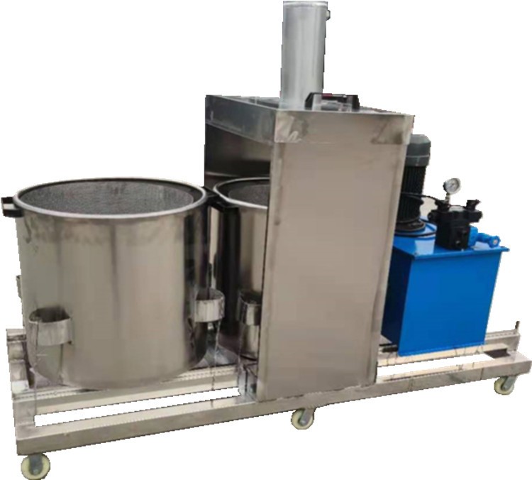 液压压榨机 工业不锈钢果蔬汁压榨设备 苹果梨西瓜压榨榨汁机图5