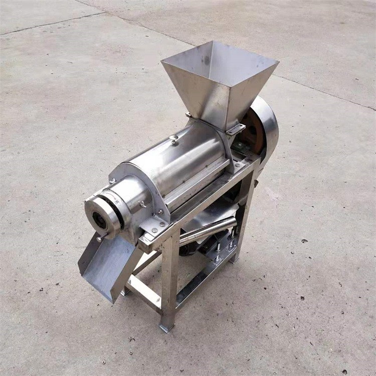 大型水果螺旋榨汁机 芭乐果石榴苹果樱桃榨汁机 裕邦工业榨汁设备图4