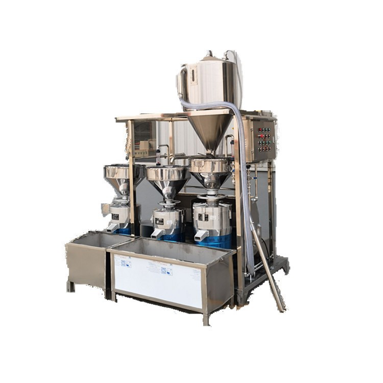商用型磨浆机设备 大型黄豆上豆机 豆制品配套设备图5