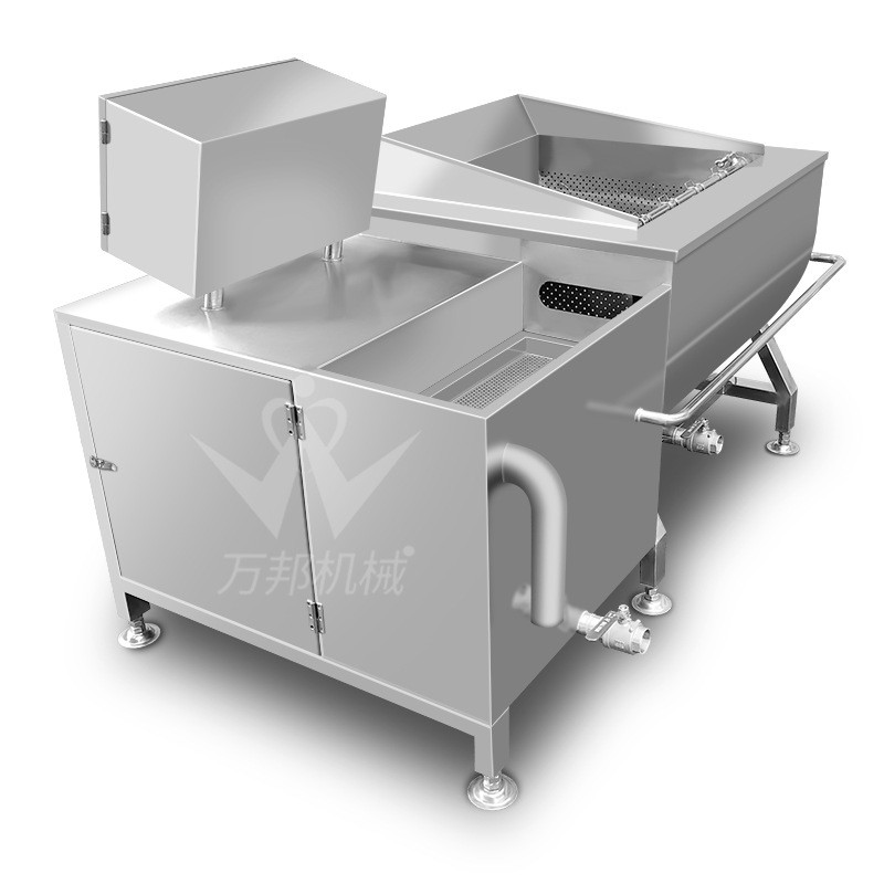 现货翻斗式白菜清洗机 切割菜清洗机 净菜加工翻斗式芋头块清洗机图5