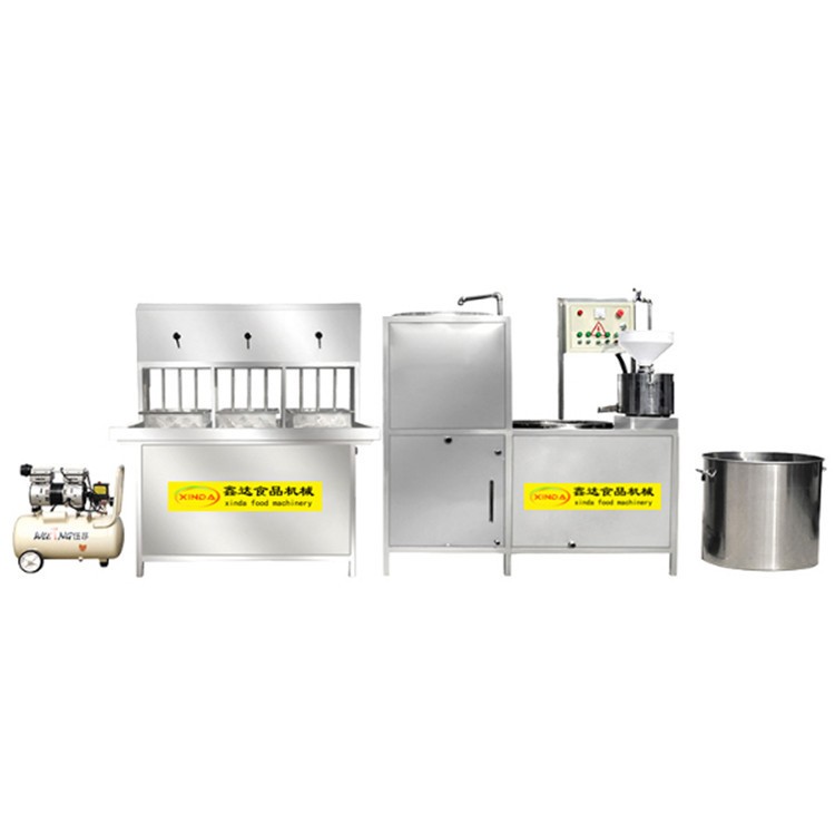 商用蒸汽豆腐机械 全自动制作豆腐机器 操作简单省时省力图5