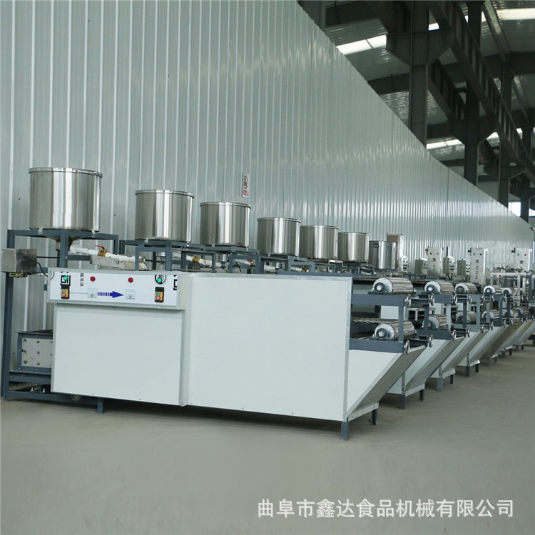 商用型豆腐皮机械 全自动豆腐皮机 技术免费教学包教包会图2