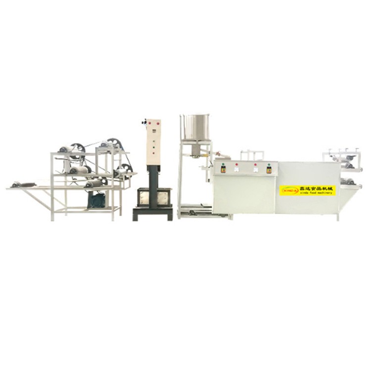 商用型豆腐皮机械 全自动豆腐皮机 技术免费教学包教包会图5