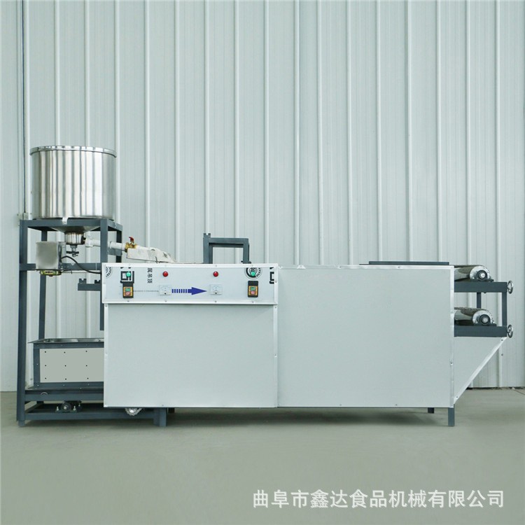 商用型豆腐皮机械 全自动豆腐皮机 技术免费教学包教包会图3